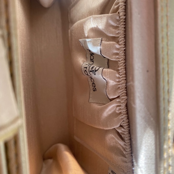 Mary Frances Crossbody Champagne Handbag - Picture 7 of 7